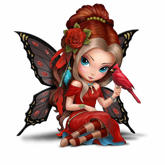Beautiful Girl | Cross Stitch Embroidery