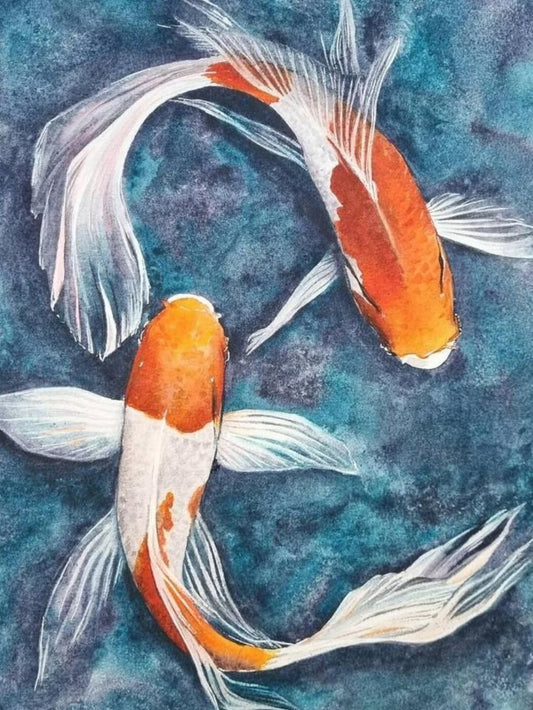 Koi Fish | Diamond Painting
