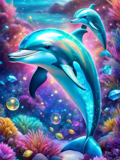 Dolphin | Diamond Painting
