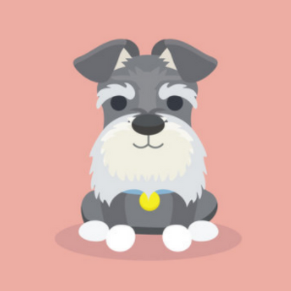 Dog Schnauzer | Diamond Painting