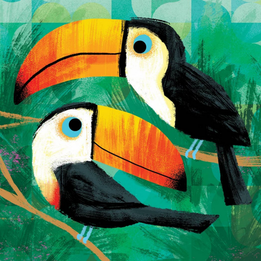 Toucan Bird | Diamond Painting