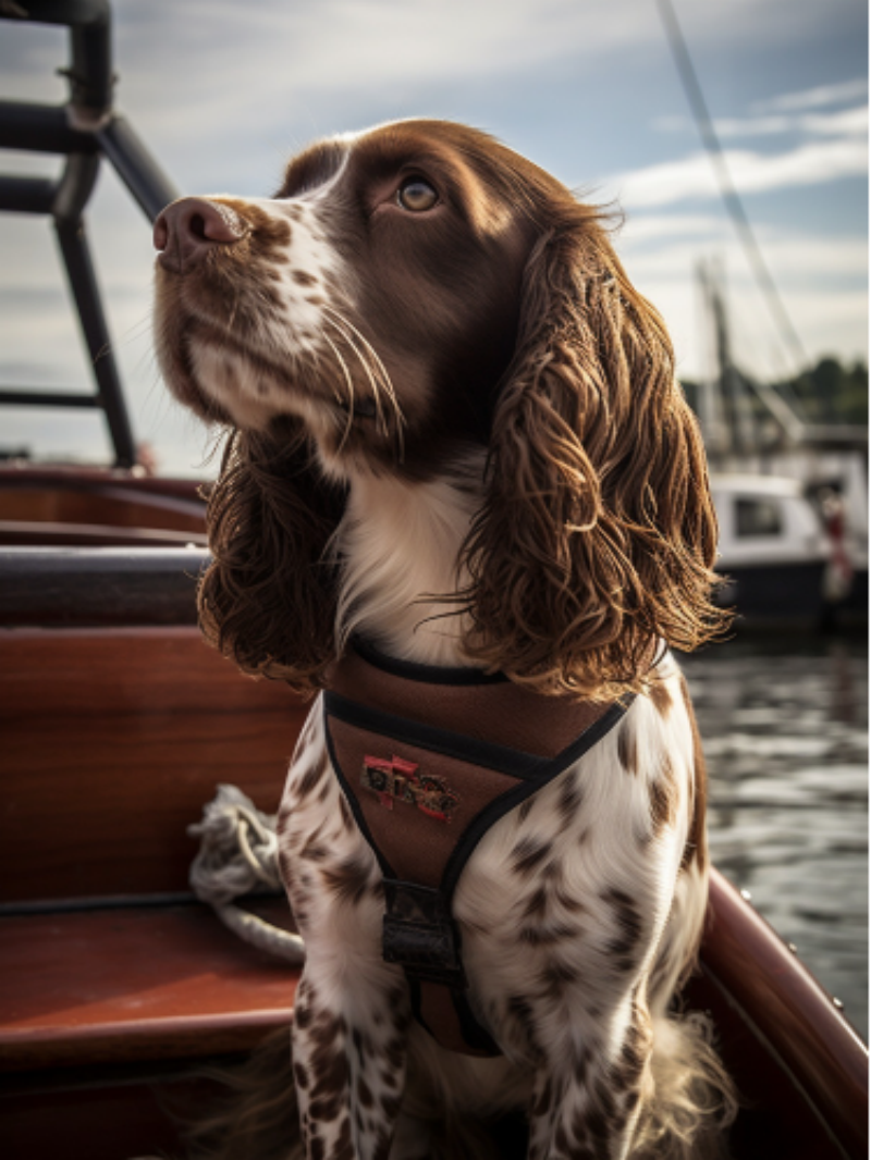 English Springer Spaniel Dog | Diamond Painting