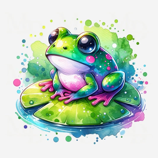 Frog | Diamond Painting