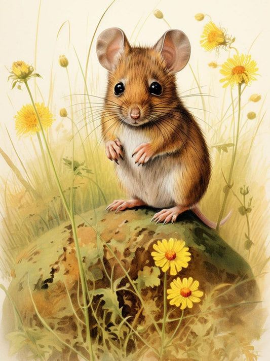 Mouse Rat | Diamond Painting