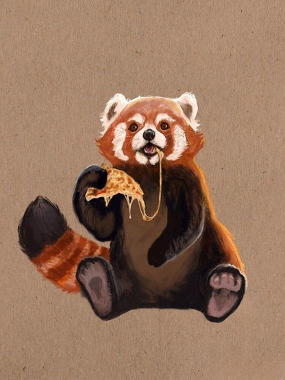 Red Panda | Diamond Painting