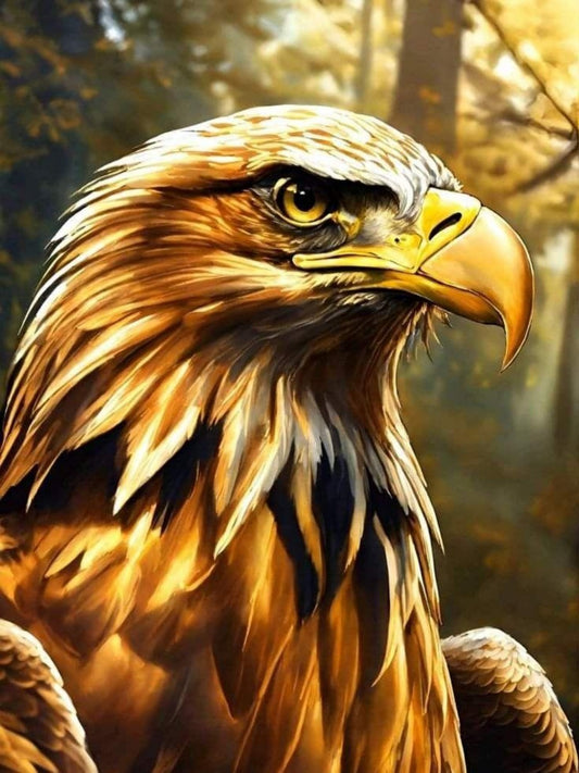 Eagle | Diamond Painting