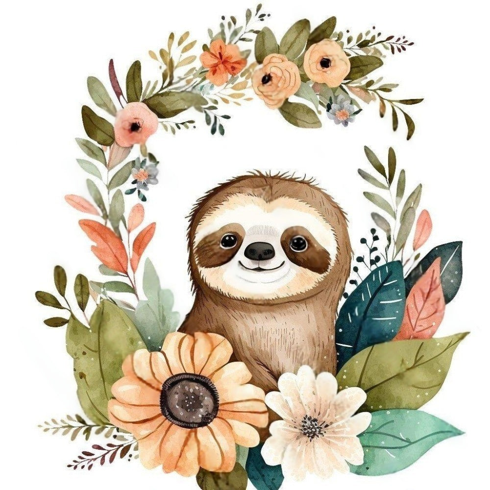 Sloth | Diamond Painting