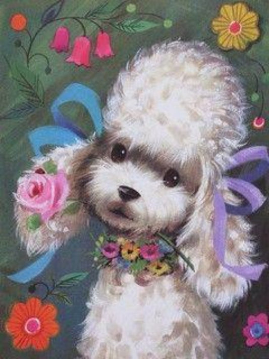Poodle Dog | Diamond Painting