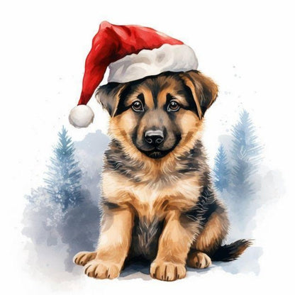 Dog German Shepherd | Diamond Painting