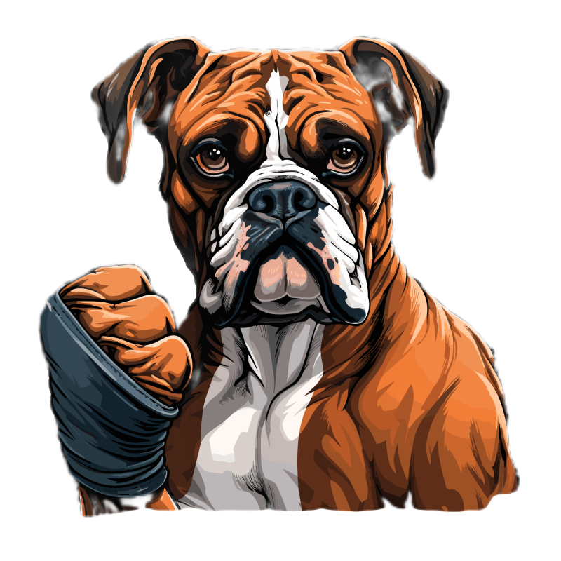 Boxer Dog | Diamond Painting