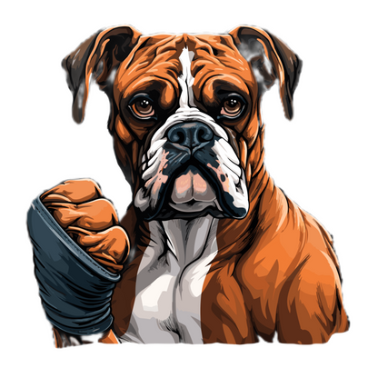 Boxer Dog | Diamond Painting