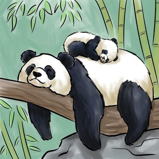Panda | Diamond Painting
