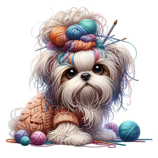 Dog Shih Tzu | Diamond Painting