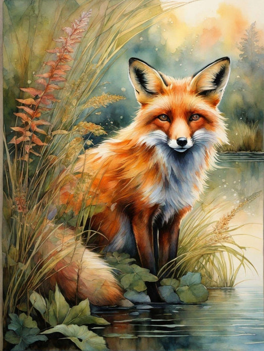 Fox | Diamond Painting