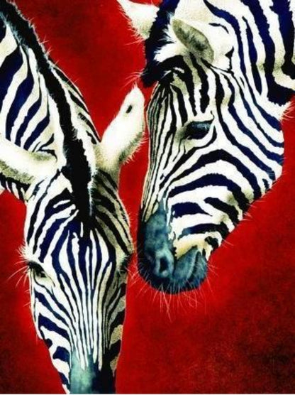Zebra | Diamond Painting