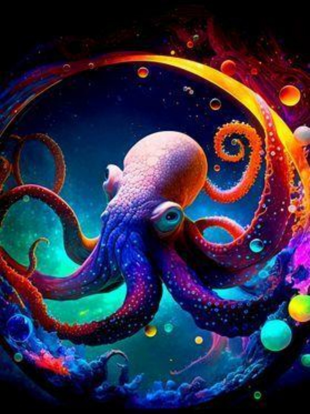 Octopus | Diamond Painting