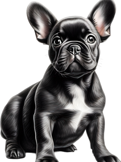 French Bulldog Dog | Diamond Painting