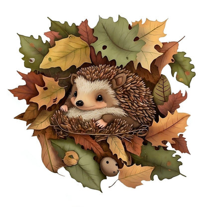 Hedgehog | Diamond Painting