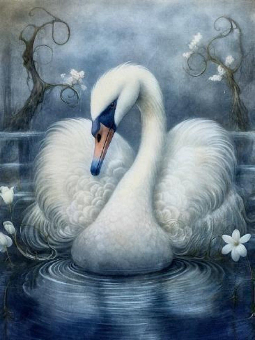 Swan | Diamond Painting