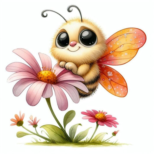 Bee | Diamond Painting