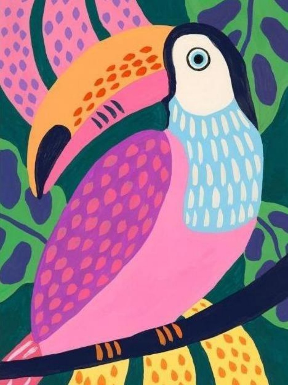 Toucan Bird | Diamond Painting