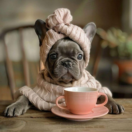 French Bulldog Dog | Diamond Painting