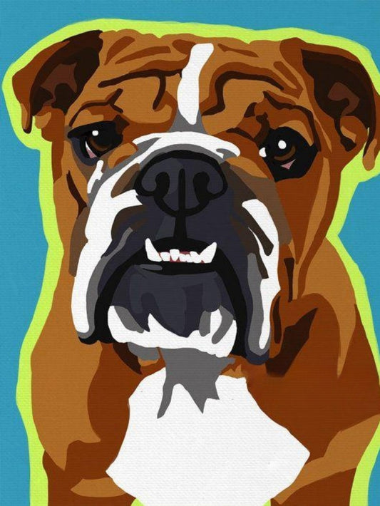 Boxer Dog | Diamond Painting