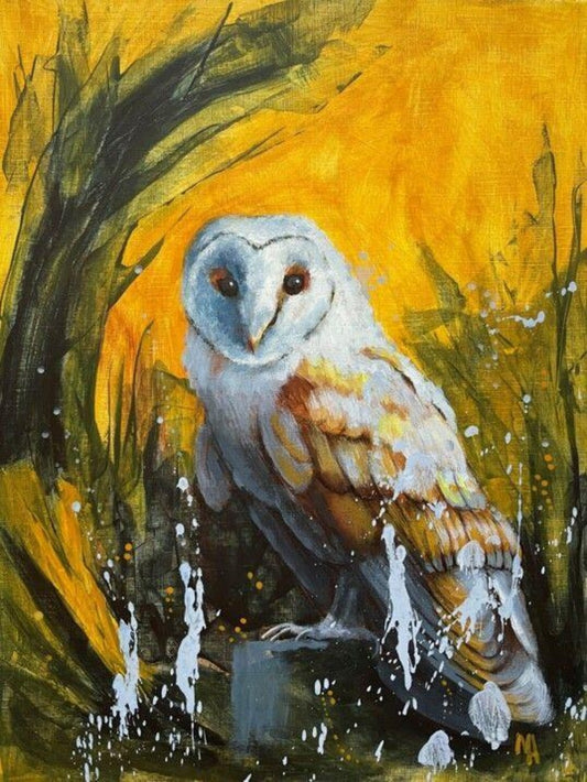 Barn Owl | Diamond Painting