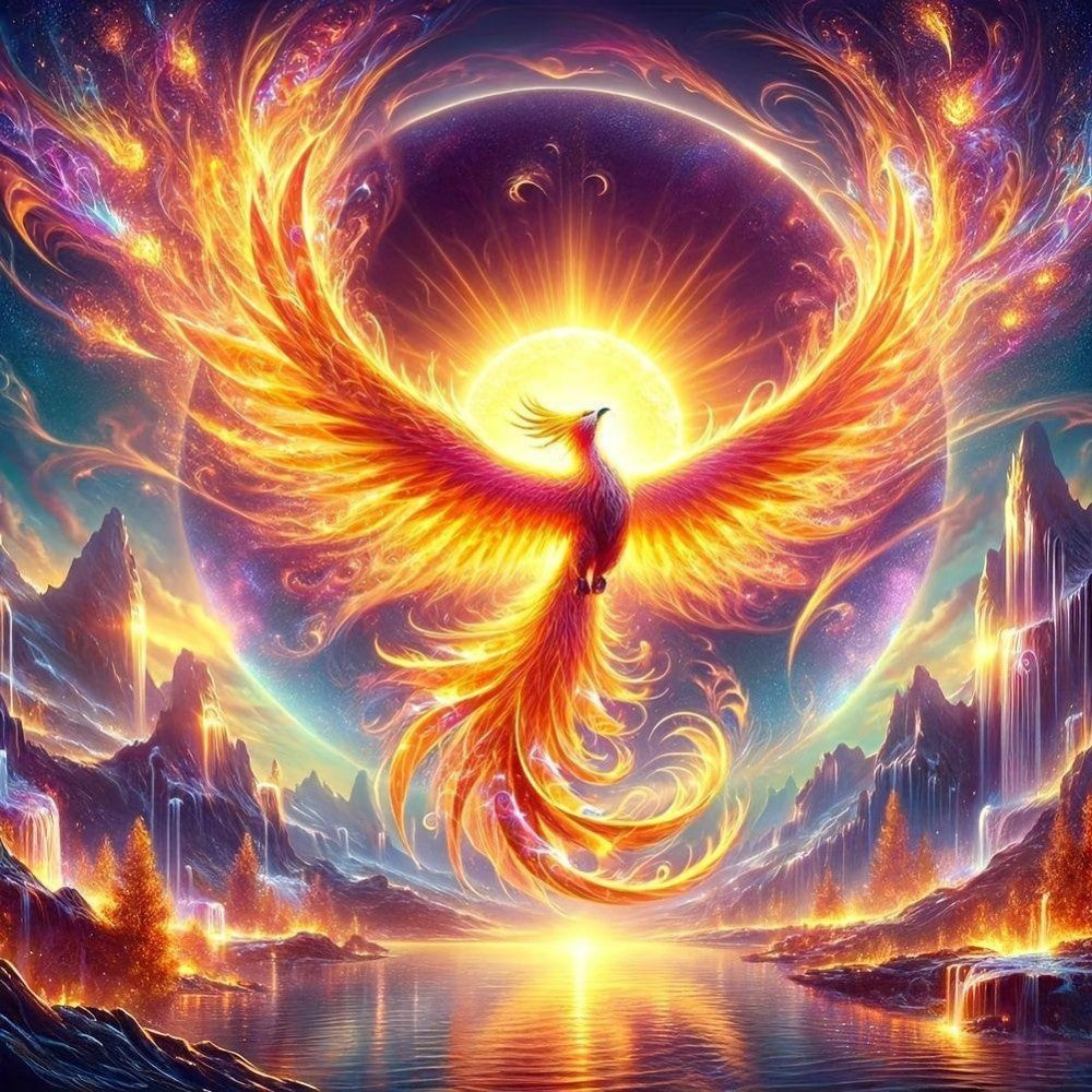 Phoenix | Diamond Painting