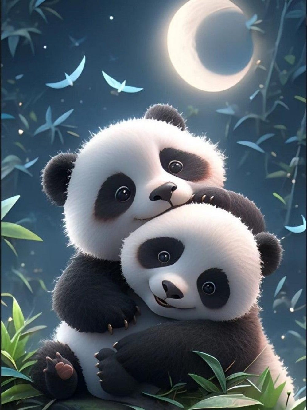 Panda | Diamond Painting