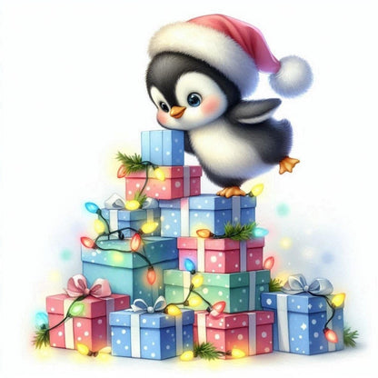 Penguin | Diamond Painting