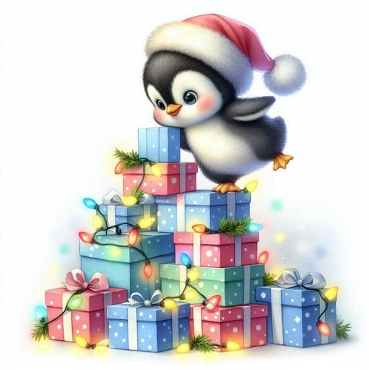 Penguin | Diamond Painting