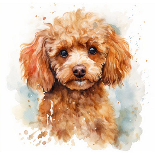 Poodle Dog | Diamond Painting