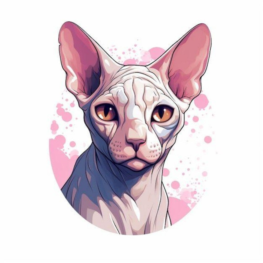 Sphynx Cat  | Diamond Painting