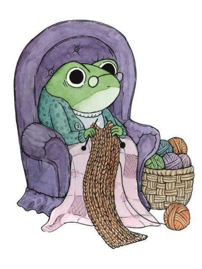 Frog | Diamond Painting