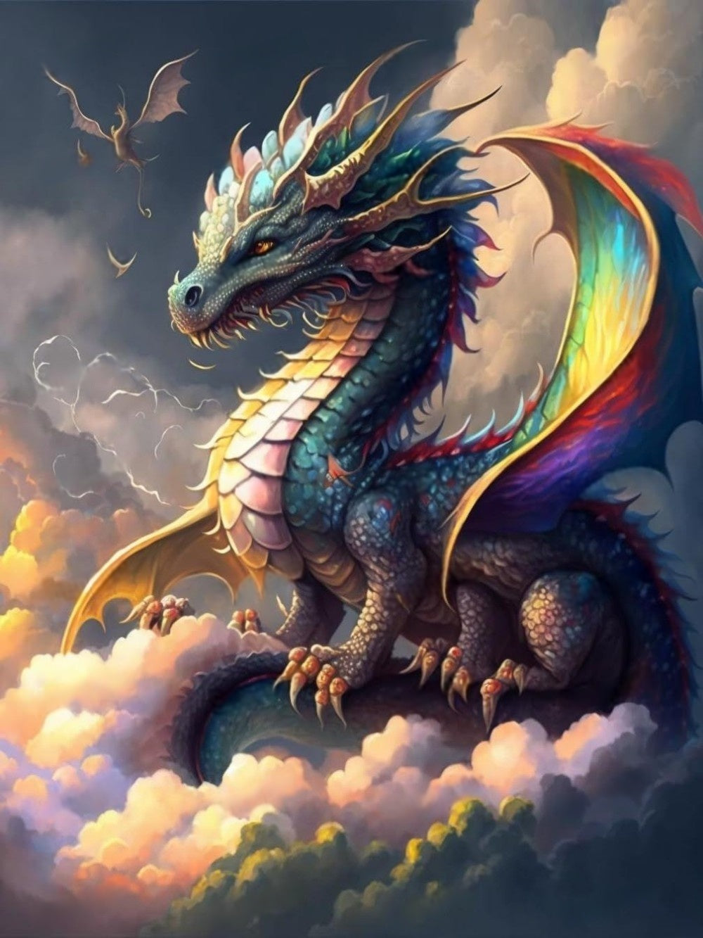 Dragon | Diamond Painting