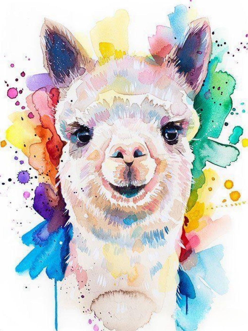 Alpaca | Diamond Painting
