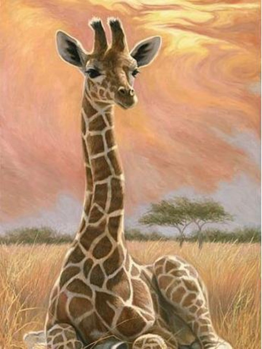 Giraffe | Diamond Painting