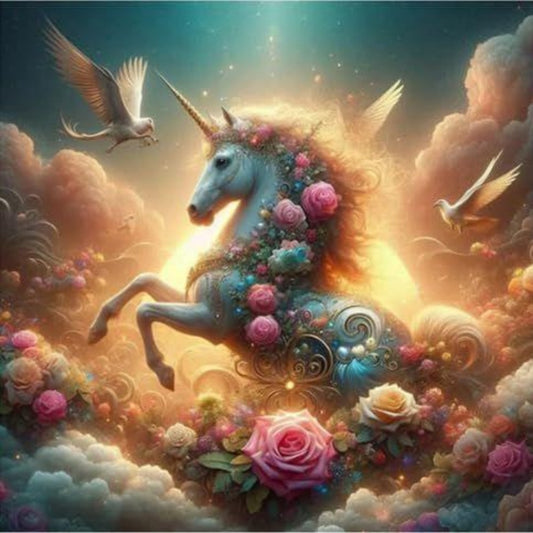 Unicorn | Diamond Painting