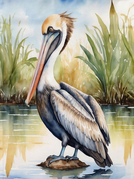 Pelican | Diamond Painting