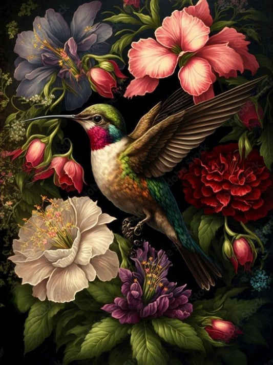 Hummingbird | Diamond Painting