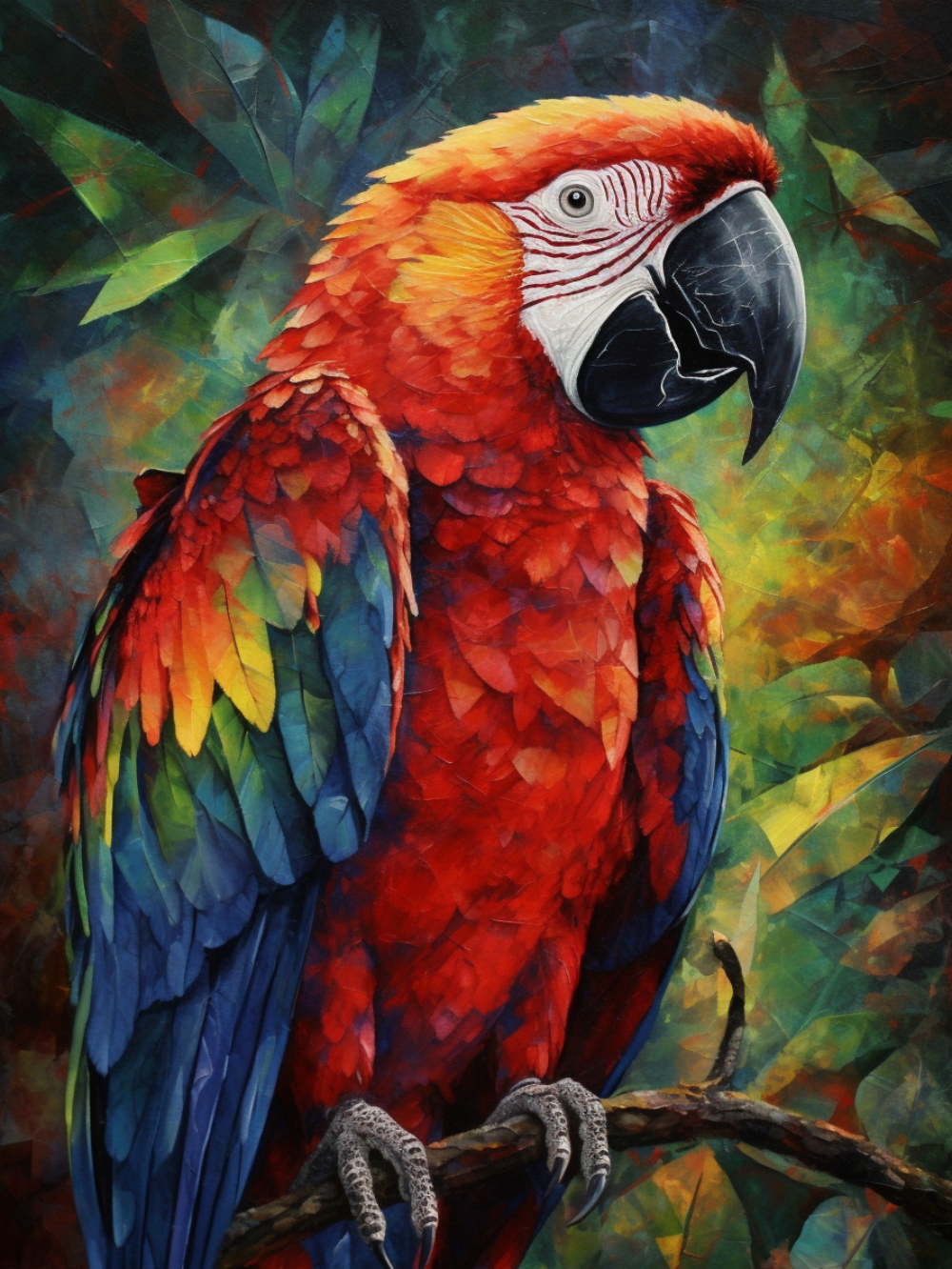 Macaw | Diamond Painting