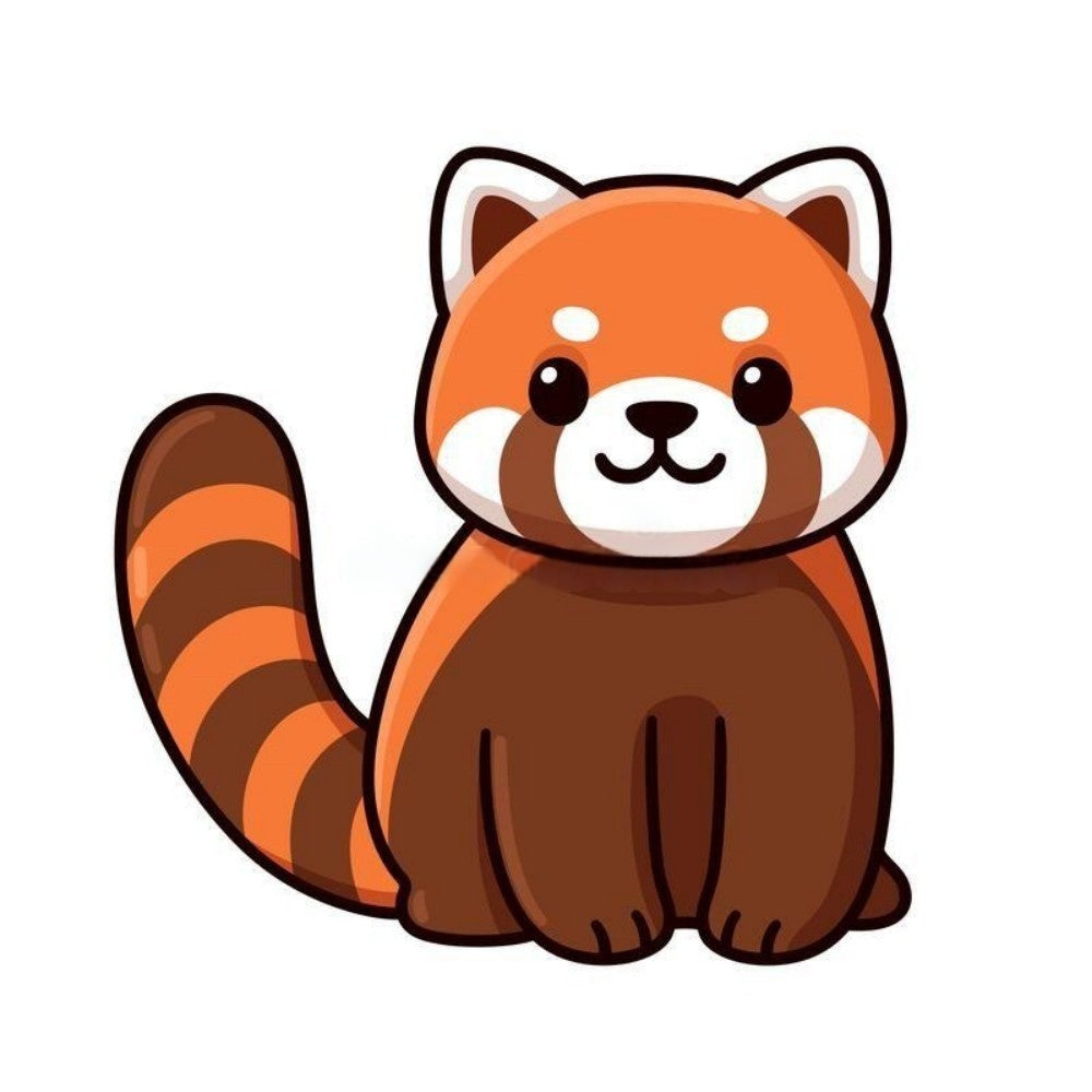 Red Panda | Diamond Painting