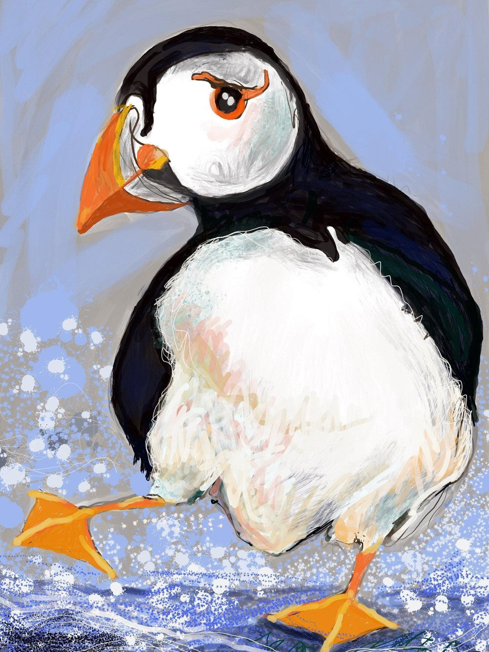 Puffin | Diamond Painting
