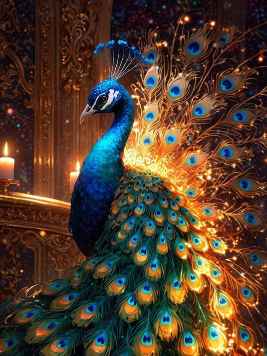 Peacock | Diamond Painting