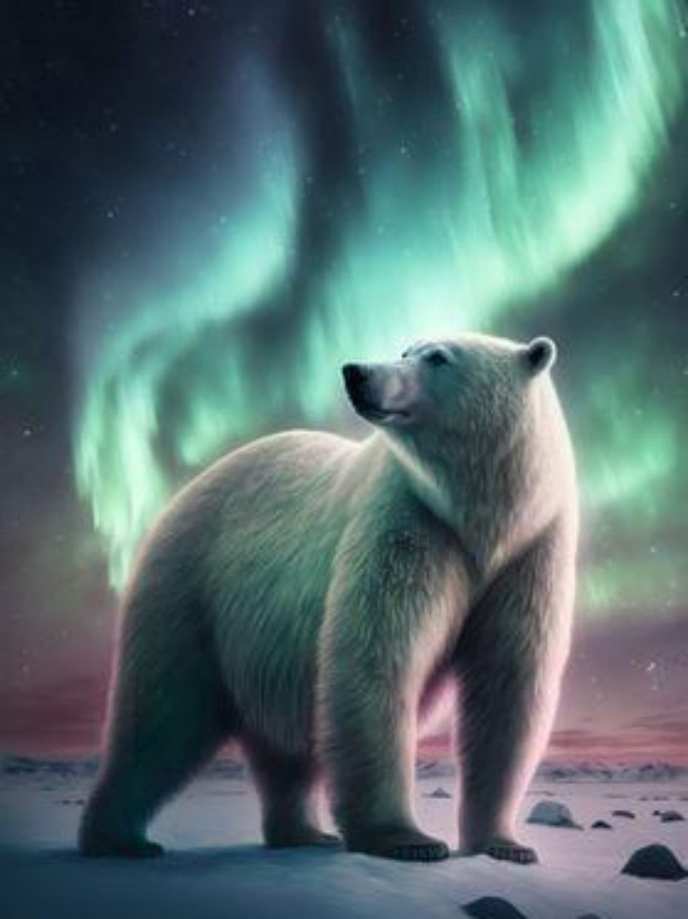 Polar Bear | Diamond Painting