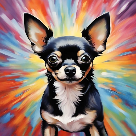 Dog Chihuahua | Diamond Painting