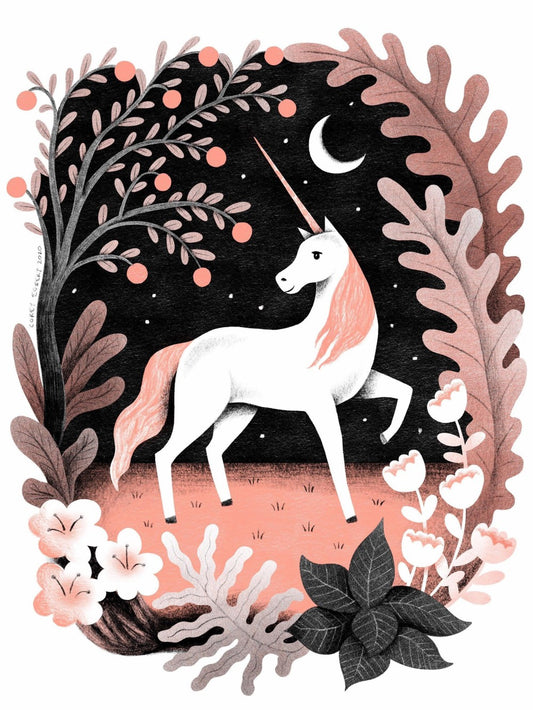 Unicorn | Diamond Painting