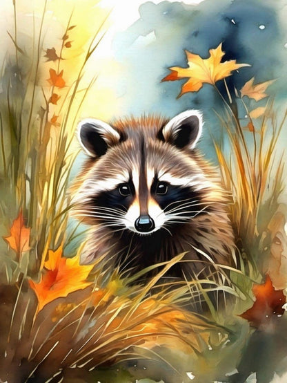 Raccoon | Diamond Painting