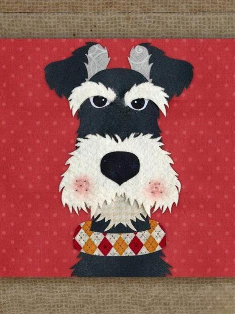 Dog Schnauzer | Diamond Painting